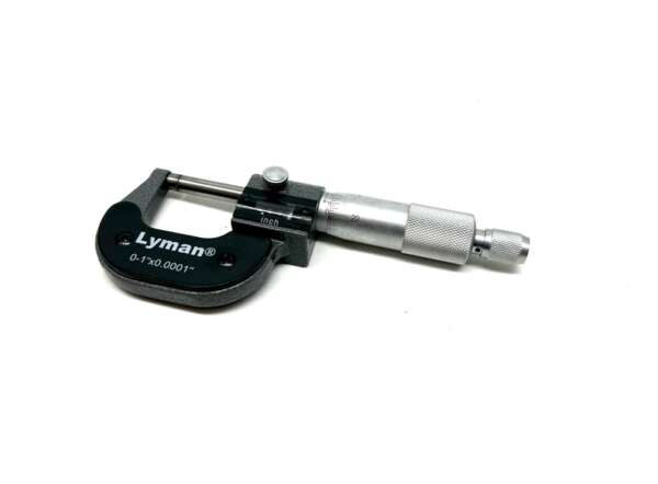 Lyman micrometro per collo bossoli - immagine 2