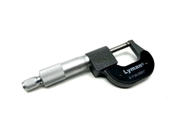 Lyman micrometro per collo bossoli - immagine 3