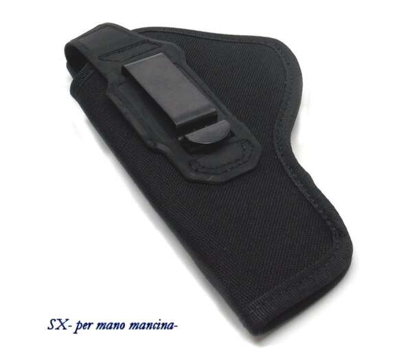 Fondina Radar per Revolver 4 pollici in cordura - SX - immagine 3