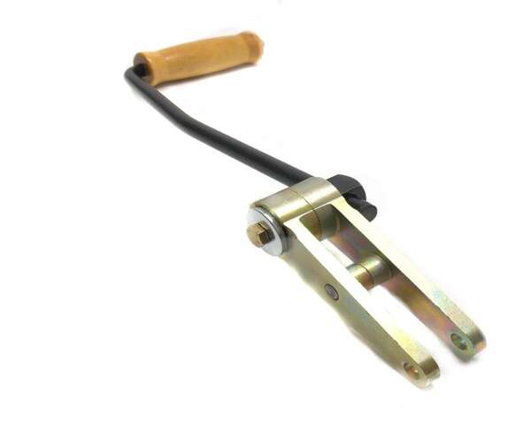 Lee maniglia ergonomica pro 1000 90074 roller handle upgrade kit - immagine 2