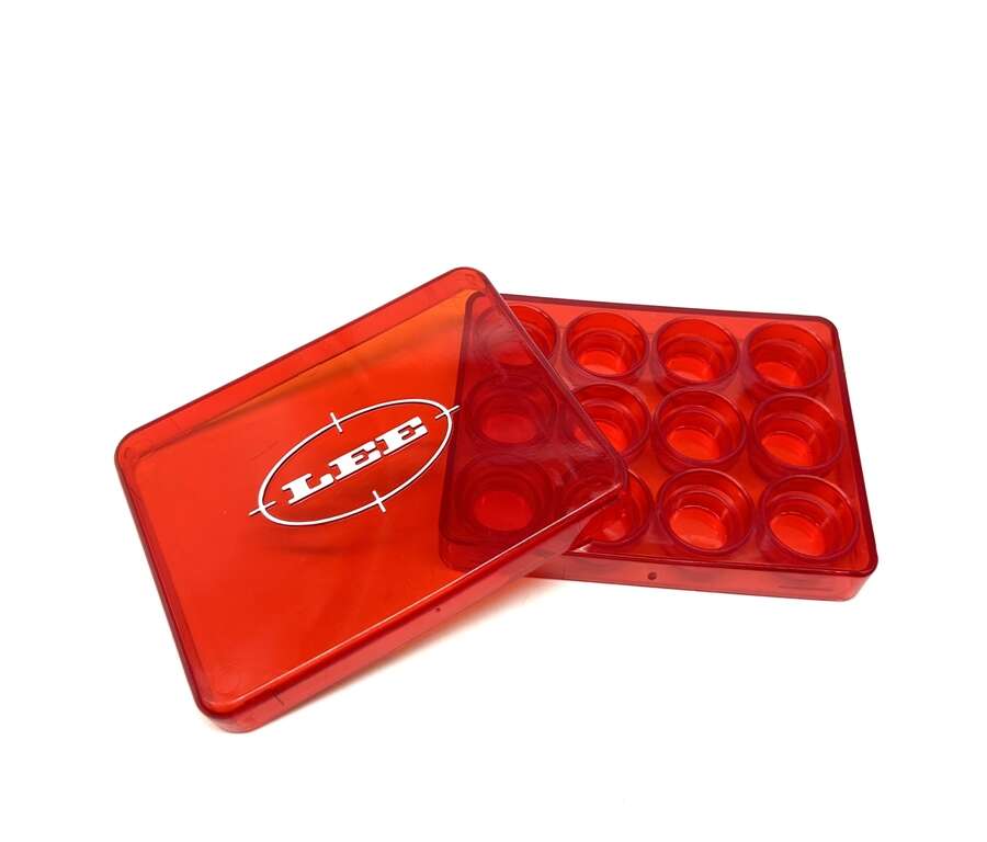 Lee scatola plastica shell holder 90196 shell holder set box