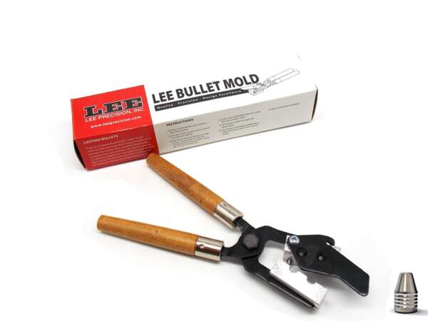 Lee fondipalle 2 cavità 124 grani 9 mm 90238 bullet mold