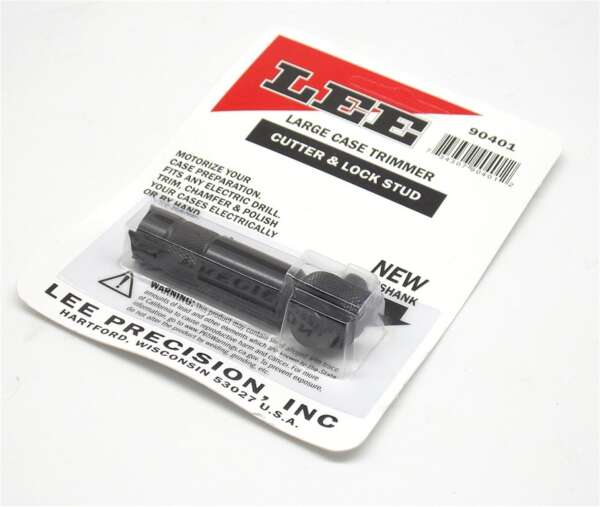 Lee precision cutter grande con vite di bloccaggio 90401 - immagine 2
