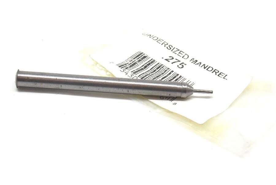 Lee decapsulatore manuale 270 win 90496 undersize mandrel .275