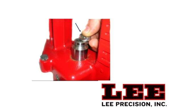 Lee shell holder per pressa R10 90527 - immagine 3