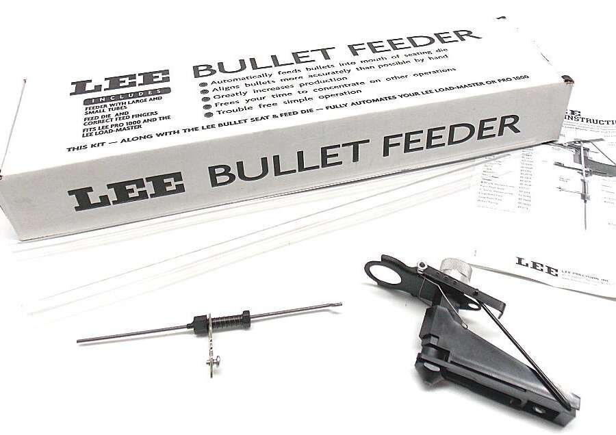 Lee alimentatore palle pro 1000 cal. 45 90898 bullet feed kit
