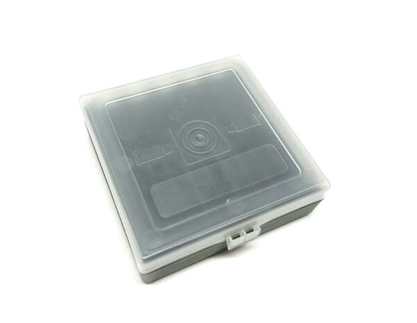 Scatola porta munizioni calibro 9 mm 100 colpi