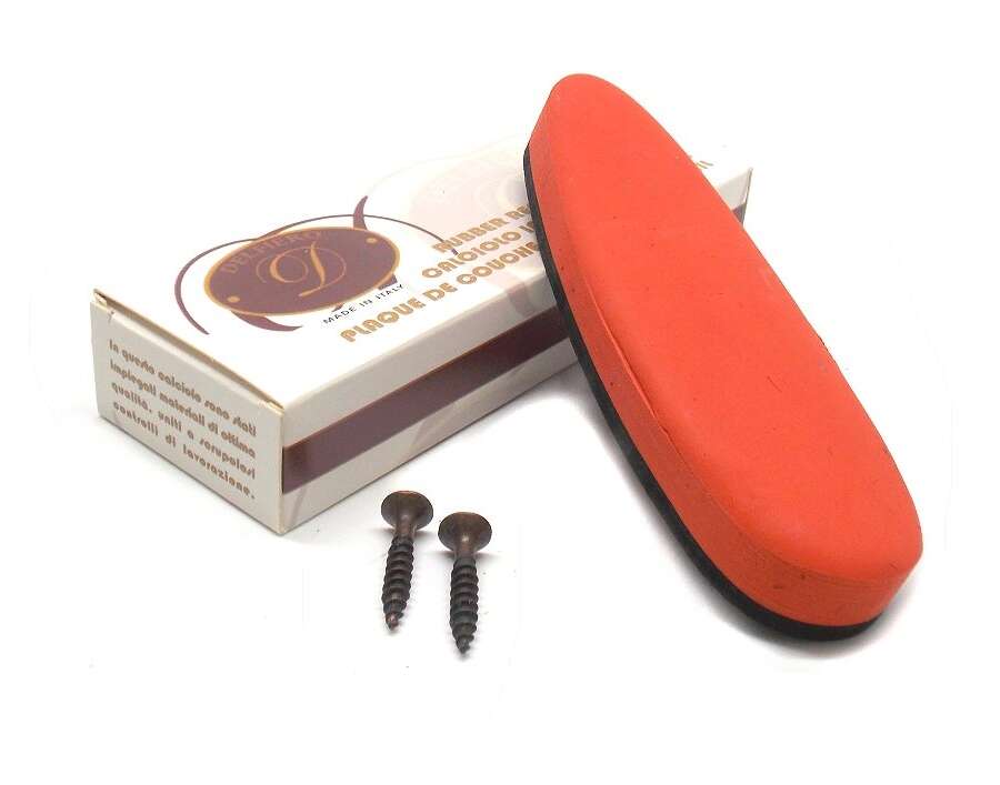 Calciolo gomma BMR 500 mm 20 Delfiero per fucile - ARANCIONE-U