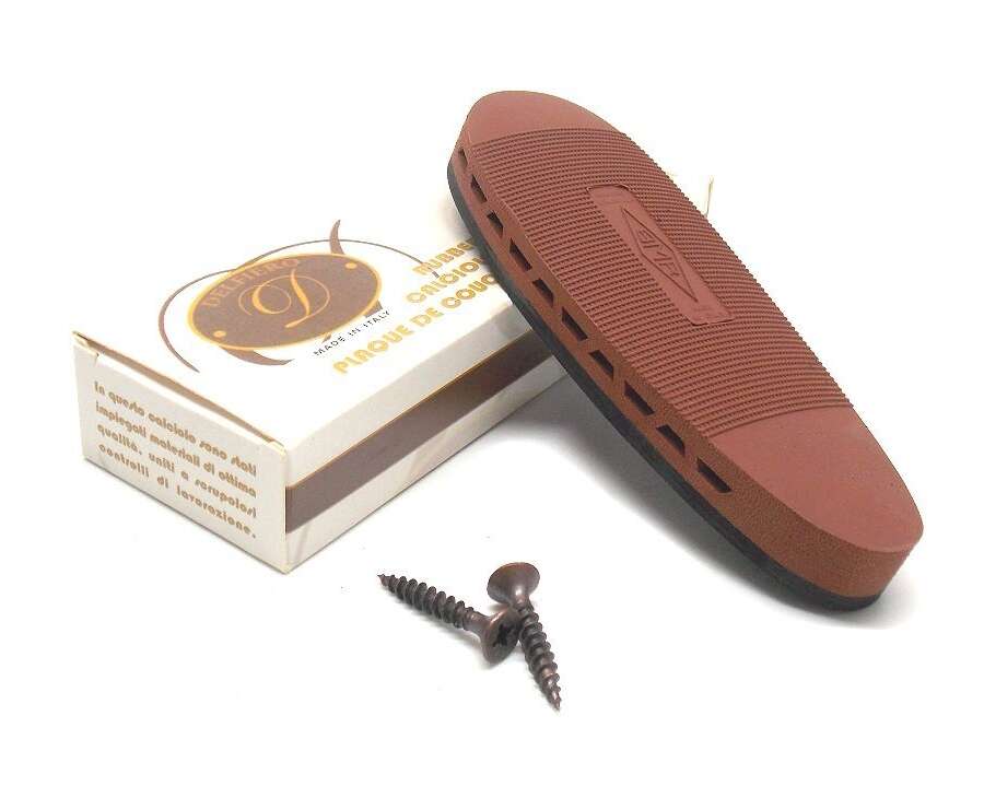Calciolo gomma BMR 320 mm 20 Delfiero per fucile - NERO-U