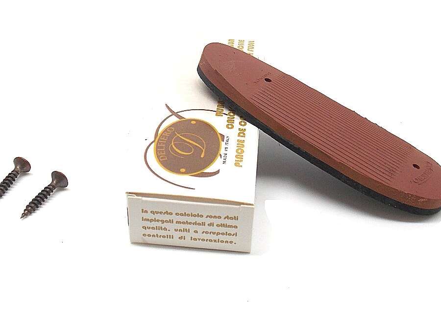 Calciolo gomma levriero mm 10 Delfiero per fucile - NERO-U