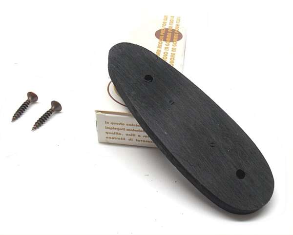 Calciolo gomma levriero mm 10 Delfiero per fucile - NERO-U - immagine 3