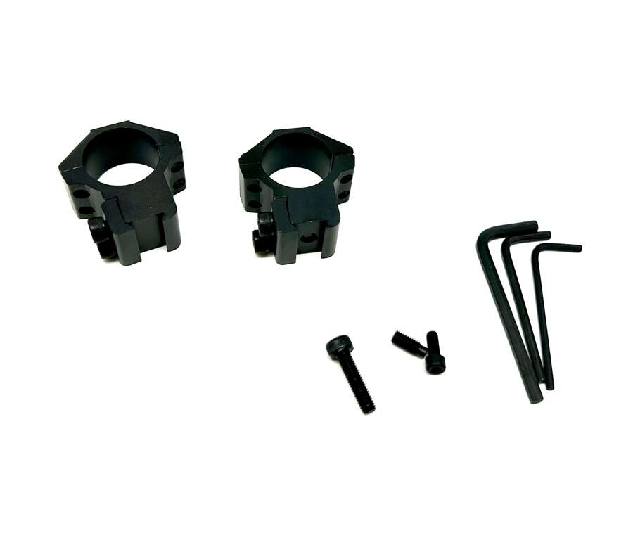 Anelli UTG 25 mm medi passo stretto