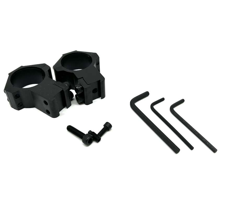 Anelli UTG 30 mm alti passo stretto