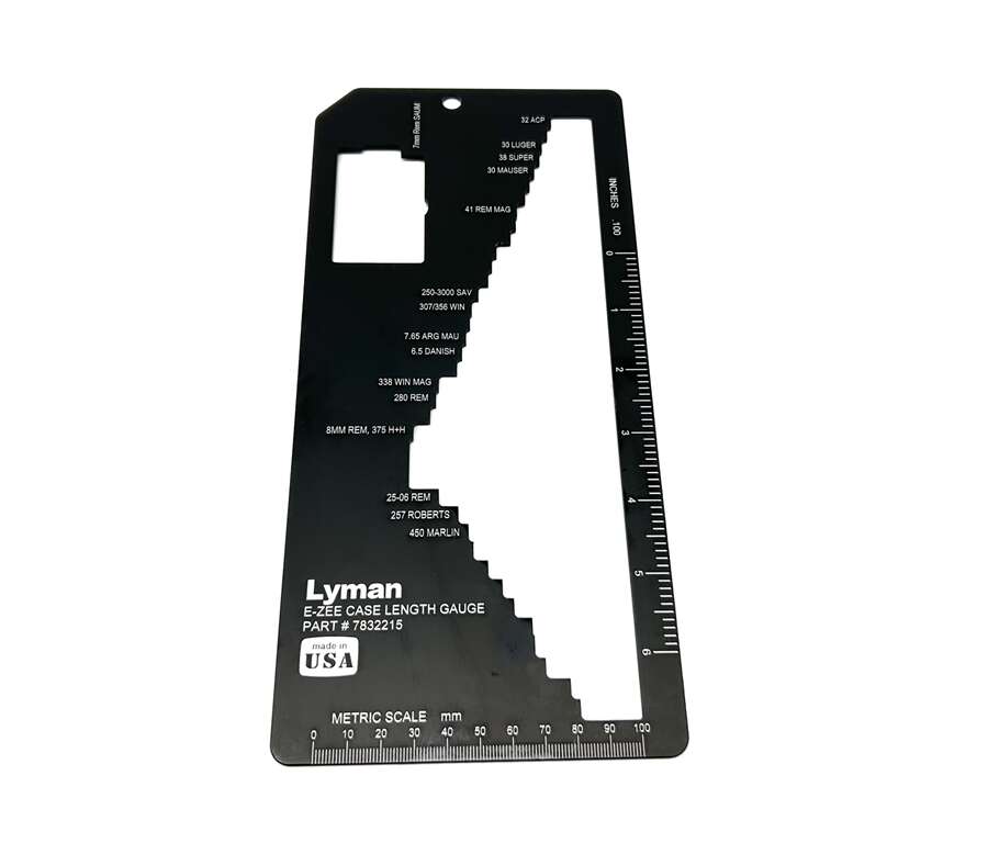 Lyman misuratore di bossoli 7832215