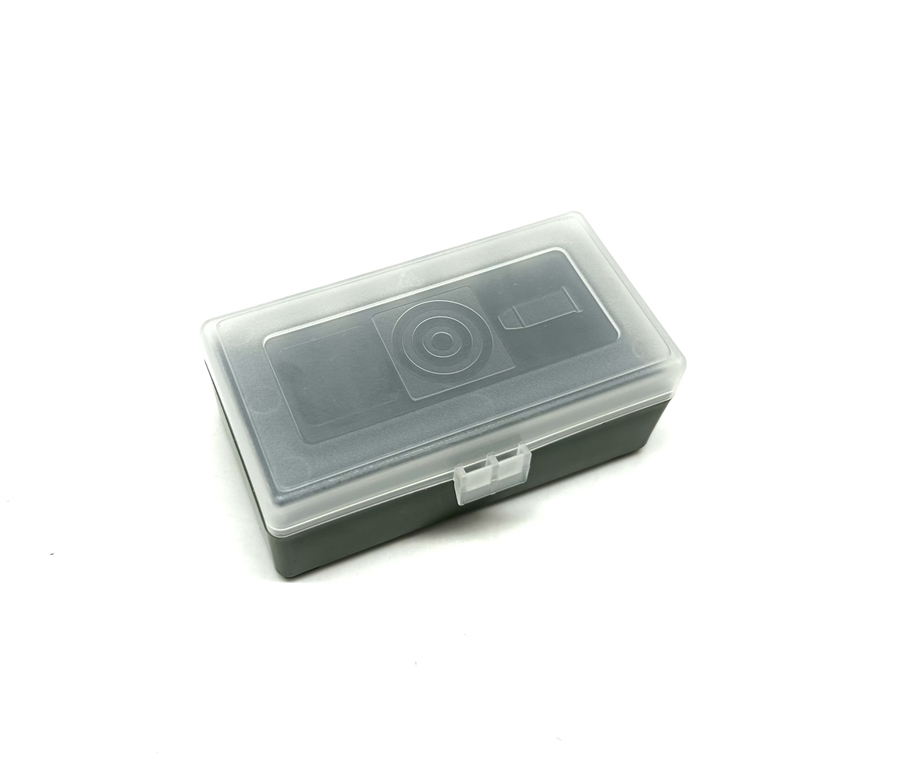 Scatola porta munizioni 38 357 magnum calibro 50 colpi