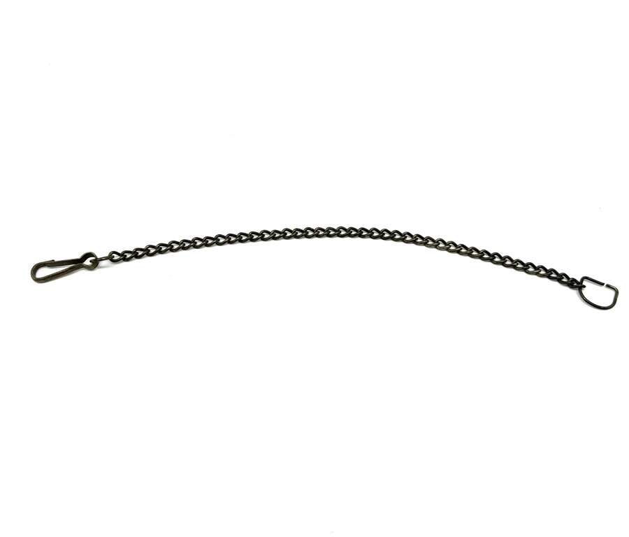 Catenella porta chiavi in metallo bronzato