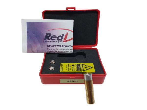 Collimatore laser a cartuccia 38 special Red I