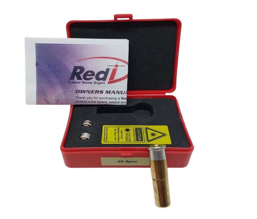 Collimatore laser a cartuccia 38 special Red I