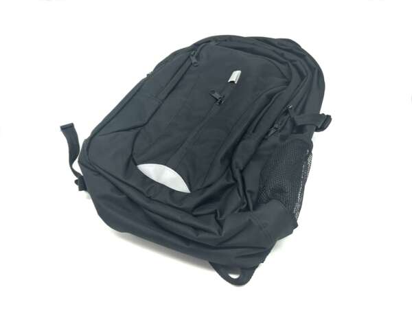 Zaino in nylon nero Royal