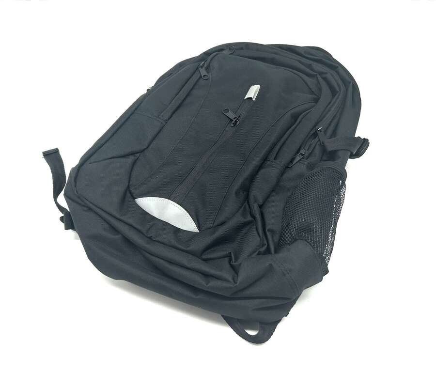 Zaino in nylon nero Royal