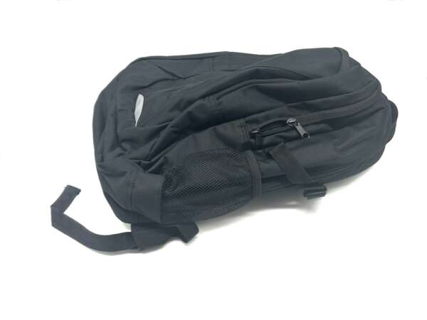 Zaino in nylon nero Royal - immagine 2
