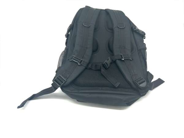 Zaino in nylon nero Royal - immagine 3