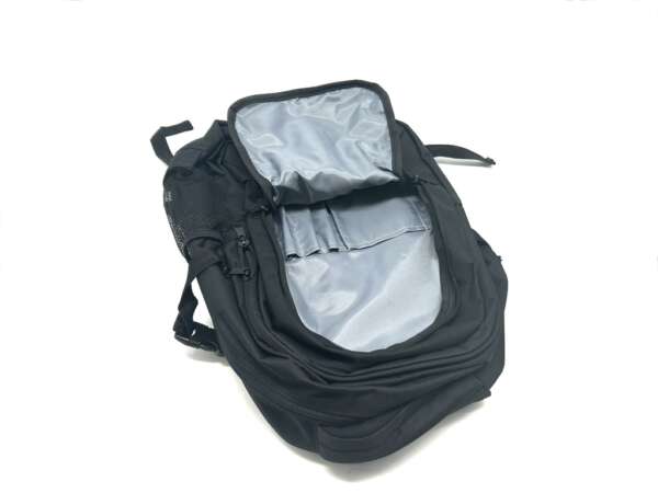 Zaino in nylon nero Royal - immagine 4