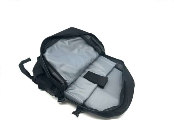 Zaino in nylon nero Royal - immagine 6