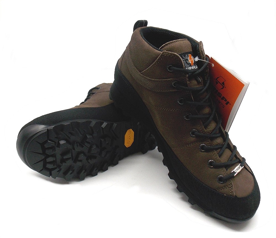 Scarpe Crispi Monaco GTX Brown basse da trekking - 40