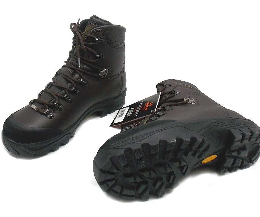 Scarponi Crispi Kanada Evo Brown GTX - 43