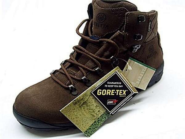 Scarponi Beretta Badia Goretex caccia trekking scout - 43 - immagine 2