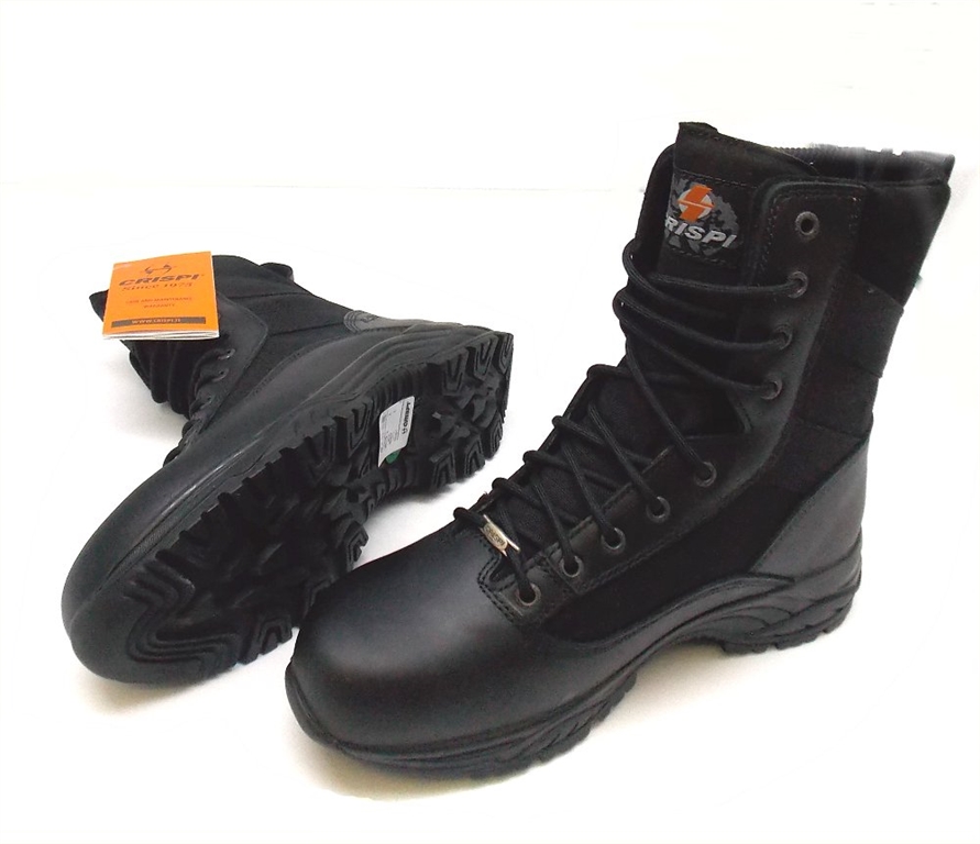 Scarponi Crispi Sniper in pelle e cordura - 38