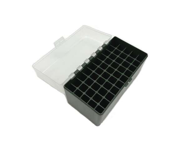 Scatola porta munizioni 30-06 calibro in plastica 50 colpi - immagine 2