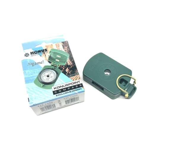 Bussola Konuspoint 4089 verde - immagine 2