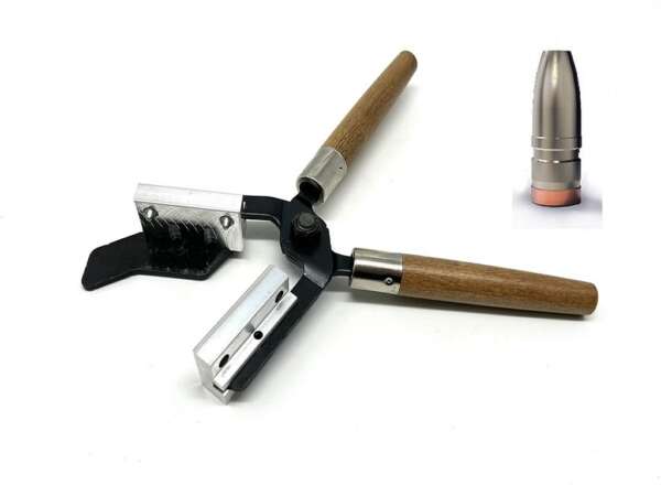 Lee fondipalle 2 cavità 55 grani 90451 bullet mold calibro 22