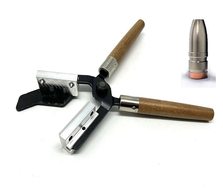 Lee fondipalle 2 cavità 55 grani 90451 bullet mold calibro 22