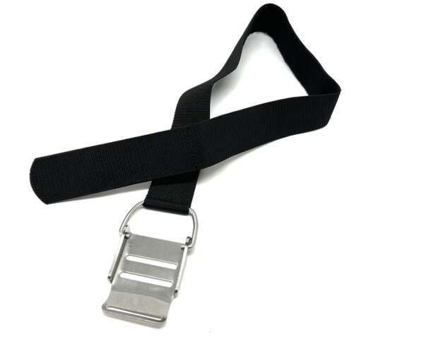 Fascia serraggio bombole da sub con fibbia inox Mac - immagine 2
