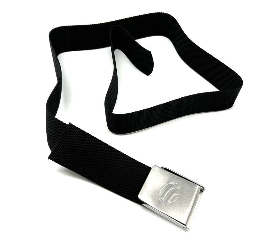Cintura in nylon sub con fibbia inox Mac
