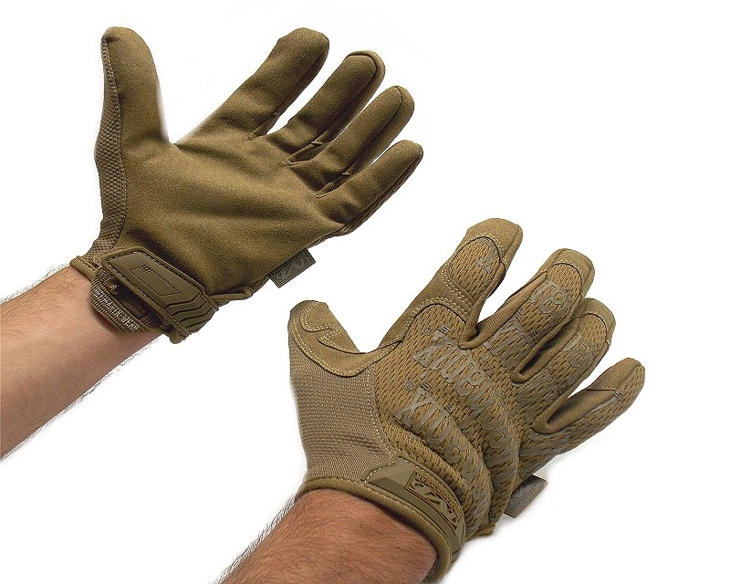 Mechanix guanti Original Coyote - L