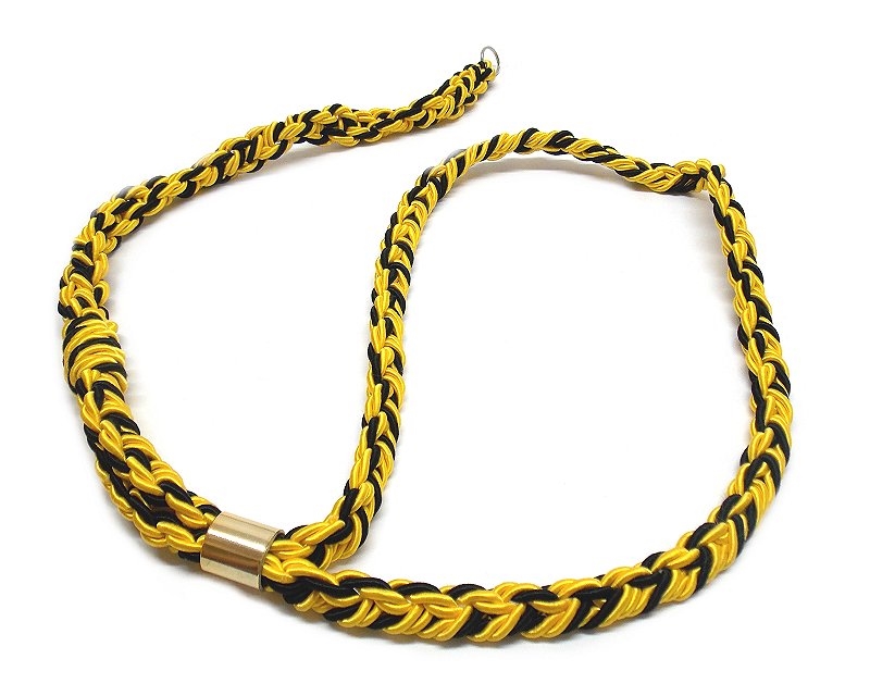 Cordone tipo D per camicia banda musicale