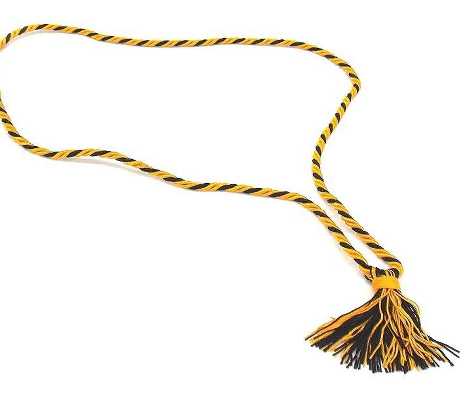 Cordoncino per calendario giallo e nero