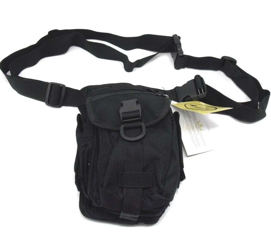 Borsetta monospalla in nylon - VERDE-U