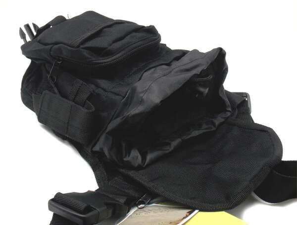 Borsetta monospalla in nylon - immagine 2