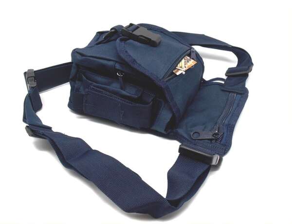 Borsetta monospalla in nylon - BLU-U - immagine 3
