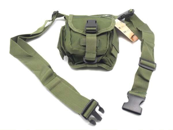 Borsetta monospalla in nylon - immagine 4
