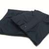 Cerata giacca e pantalone in pvc antipioggia blu - L