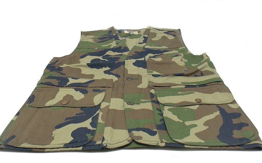 Gilet Univers da caccia mimetico in cotone - 48