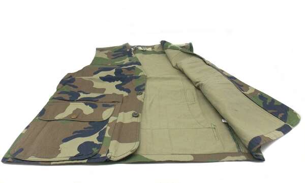 Gilet Univers da caccia mimetico in cotone - 60 - immagine 3