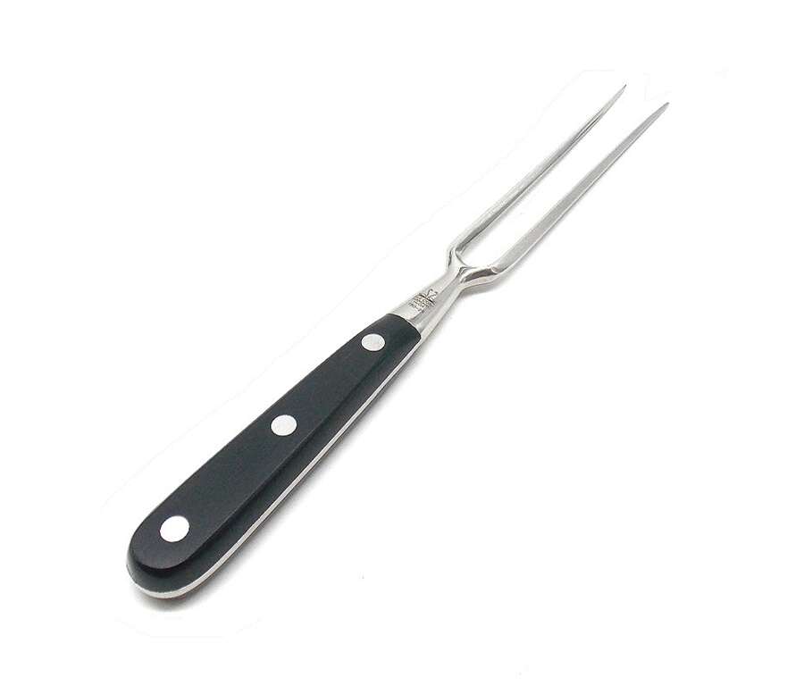 Forchettone da cucina forgiato in acciaio inox Due Cigni