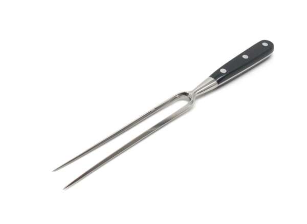 Forchettone da cucina forgiato in acciaio inox Due Cigni - immagine 2